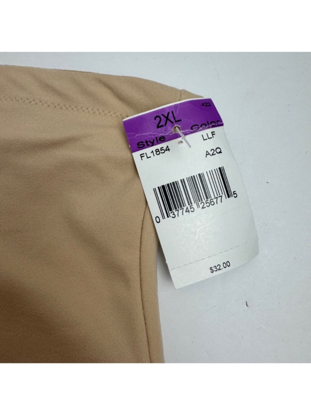Maidenform NEW High Waist Briefs Size 2XL Tummy Control Nude FL1854 Shapewear - Picture 5 of 9